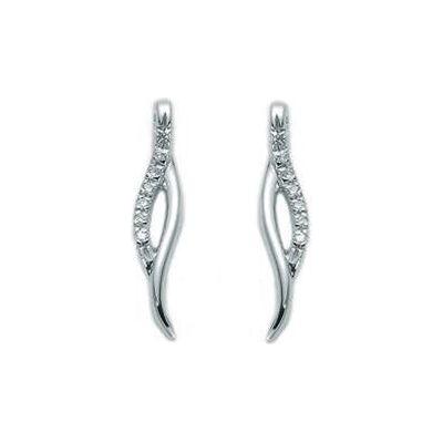 MILUNA Mod. ERD1416 DESIGNER FASHION JEWELLERY MILUNA Light Gray