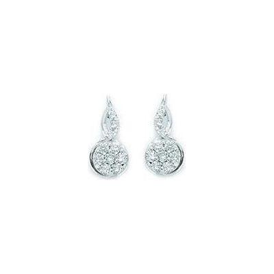 MILUNA Mod. ERD1581 DESIGNER FASHION JEWELLERY MILUNA Light Gray