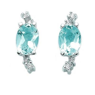 MILUNA Mod. ERD1678 DESIGNER FASHION JEWELLERY MILUNA Light Gray