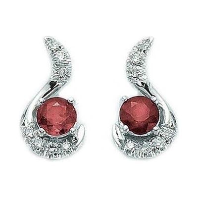 MILUNA Mod. ERD1711 DESIGNER FASHION JEWELLERY MILUNA Light Gray