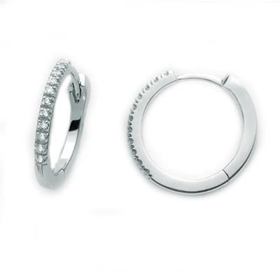 MILUNA Mod. ERD2334 DESIGNER FASHION JEWELLERY MILUNA Light Gray