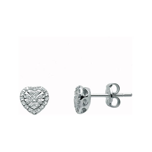 MILUNA Mod. ERD2479 DESIGNER FASHION JEWELLERY MILUNA Light Gray