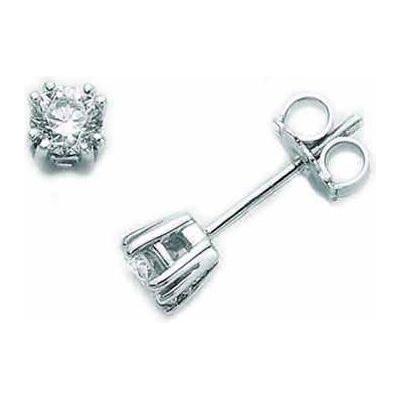 MILUNA Mod. ERD5031_020G7 DESIGNER FASHION JEWELLERY MILUNA Light Gray