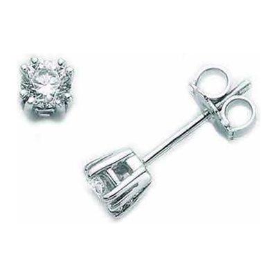 MILUNA Mod. ERD5031_030G7 DESIGNER FASHION JEWELLERY MILUNA Light Gray