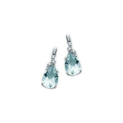 MILUNA Mod. ERD831 DESIGNER FASHION JEWELLERY MILUNA Light Gray