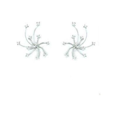 MILUNA Mod. ERD852 DESIGNER FASHION JEWELLERY MILUNA Lavender