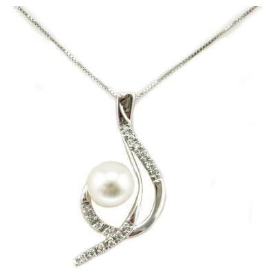 MILUNA Mod. PCL1964C DESIGNER FASHION JEWELLERY MILUNA Antique White