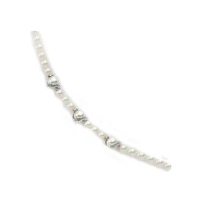 MILUNA Mod. PCL337 DESIGNER FASHION JEWELLERY MILUNA Antique White