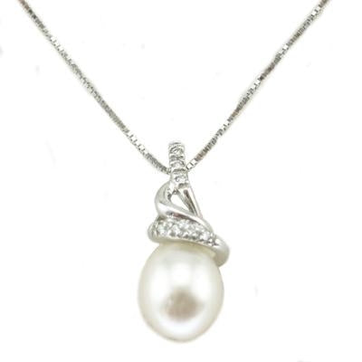 MILUNA Mod. PCL3725C DESIGNER FASHION JEWELLERY MILUNA Antique White