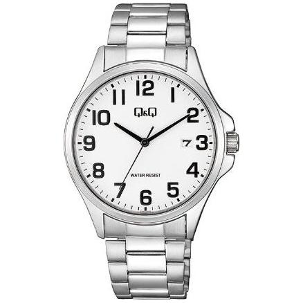 Q&Q Mod. GENT ONLY TIME WATCHES Q&Q Light Gray