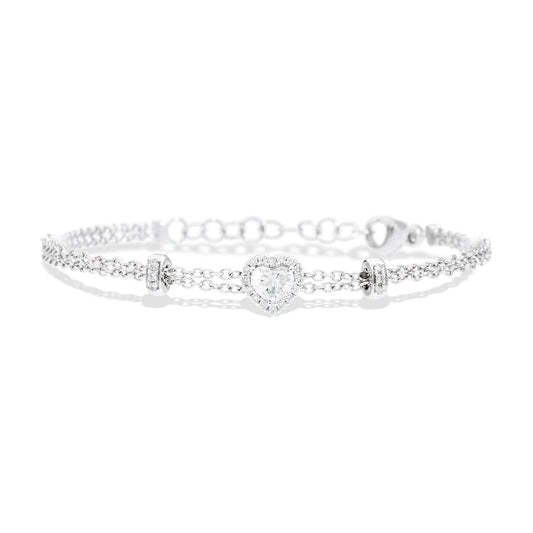 BRACCIALI RECARLO MOD. B67SC022_058-OS DESIGNER FASHION JEWELLERY RECARLO JEWELS Lavender