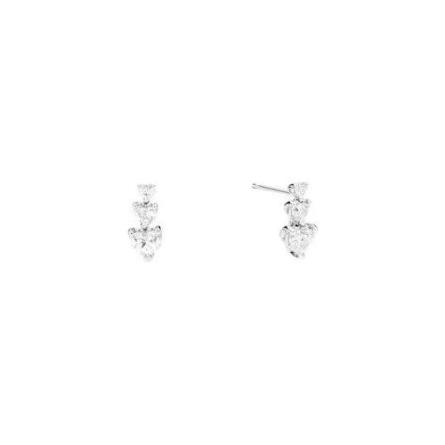 ORECCHINI RECARLO MOD. E67TS025_103 DESIGNER FASHION JEWELLERY RECARLO JEWELS Light Gray