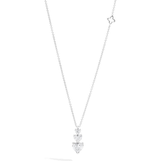 COLLANE RECARLO MOD. P67TS025_051-45 DESIGNER FASHION JEWELLERY RECARLO JEWELS Lavender