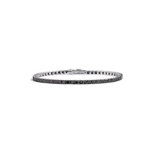 BRACCIALI RECARLO MOD. T39SE885_DK-19 DESIGNER FASHION JEWELLERY RECARLO JEWELS Gray
