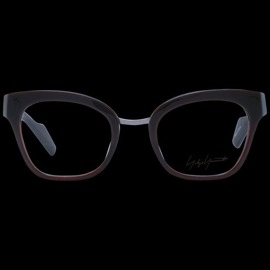 YOHJI YAMAMOTO MOD. YY1001 49108 SUNGLASSES & EYEWEAR YOHJI YAMAMOTO EYEWEAR Black