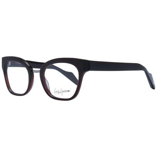 YOHJI YAMAMOTO MOD. YY1001 49108 SUNGLASSES & EYEWEAR YOHJI YAMAMOTO EYEWEAR Dark Slate Gray