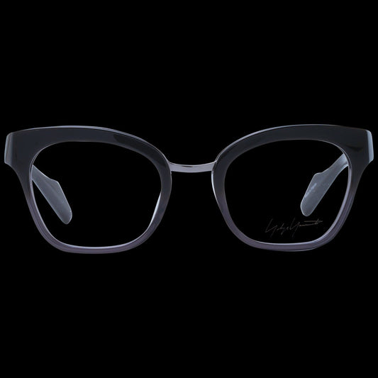 YOHJI YAMAMOTO MOD. YY1001 49909 SUNGLASSES & EYEWEAR YOHJI YAMAMOTO EYEWEAR Black