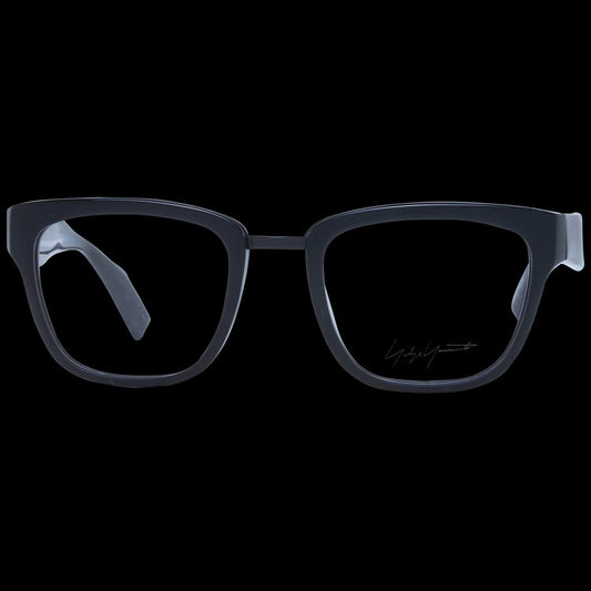 YOHJI YAMAMOTO MOD. YY1002 50002 SUNGLASSES & EYEWEAR YOHJI YAMAMOTO EYEWEAR Black