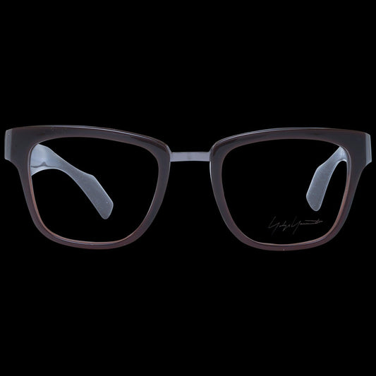 YOHJI YAMAMOTO MOD. YY1002 50108 SUNGLASSES & EYEWEAR YOHJI YAMAMOTO EYEWEAR Black