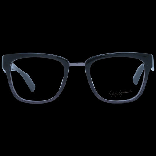 YOHJI YAMAMOTO MOD. YY1002 50909 SUNGLASSES & EYEWEAR YOHJI YAMAMOTO EYEWEAR Black