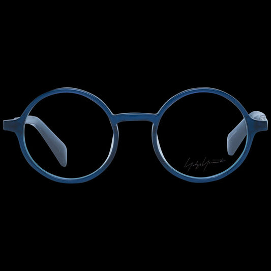 YOHJI YAMAMOTO MOD. YY1006 47620 SUNGLASSES & EYEWEAR YOHJI YAMAMOTO EYEWEAR Black