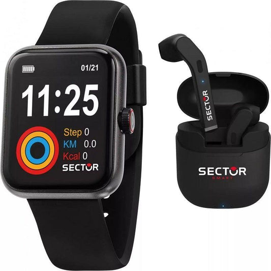 SECTOR Mod. S-03 SMARTWATCH WATCHES SECTOR SMARTWATCH Black