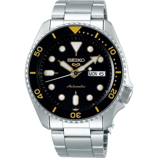 SEIKO 5 Mod. SPORTS AUTOMATIC - BLACK WATCHES SEIKO 5 Light Gray