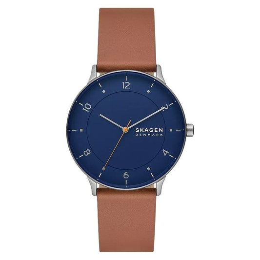 SKAGEN DENMARK Mod. RIIS WATCHES SKAGEN DENMARK Rosy Brown