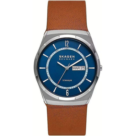 SKAGEN SENMARK Mod. MELBYE TITANIUM WATCHES SKAGEN DENMARK Sienna