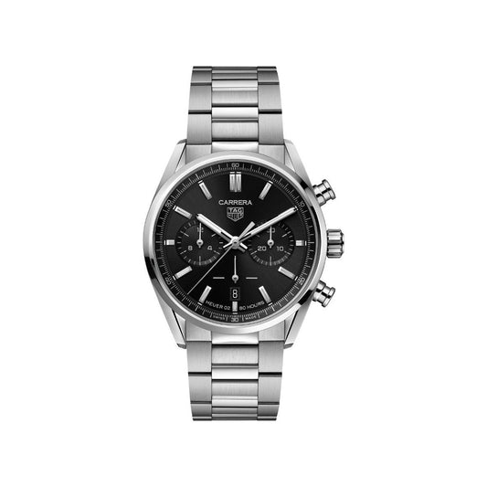 TAG HEUER Mod. CARRERA CAL. HEUER 02 WATCHES TAG HEUER Light Gray