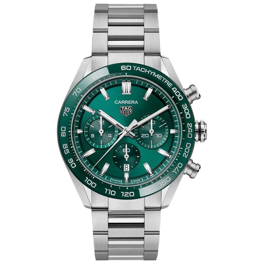 TAG HEUER Mod. CARRERA CAL. HEUER 02 WATCHES TAG HEUER Light Gray