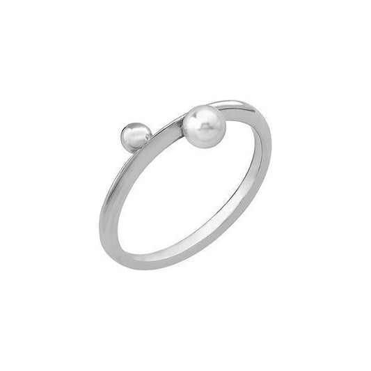 MAJORICA JEWELRY Mod. 15479.01.2.915.010.1 Ring MAJORICA Gray