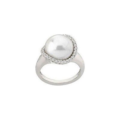 MAJORICA JEWELRY Mod. 15879.01.2.917.010.1 Ring MAJORICA Light Gray