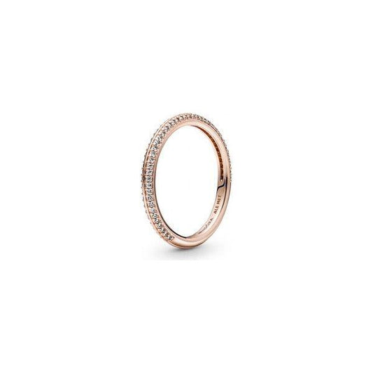 PANDORA JEWELRY Mod. 189679C01-52 Ring PANDORA Light Gray