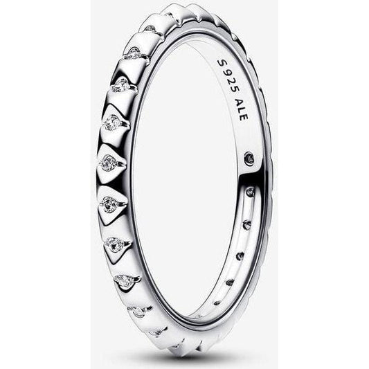 PANDORA JEWELRY Mod. 192800C01-54 Ring PANDORA White Smoke