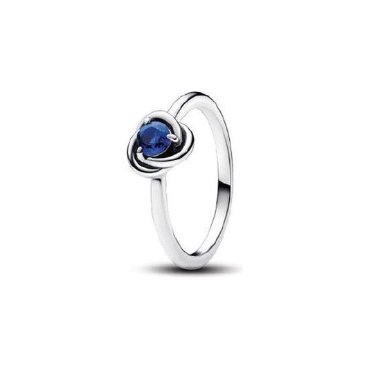 PANDORA JEWELRY Mod. 192993C09-52 Ring PANDORA Dark Slate Gray