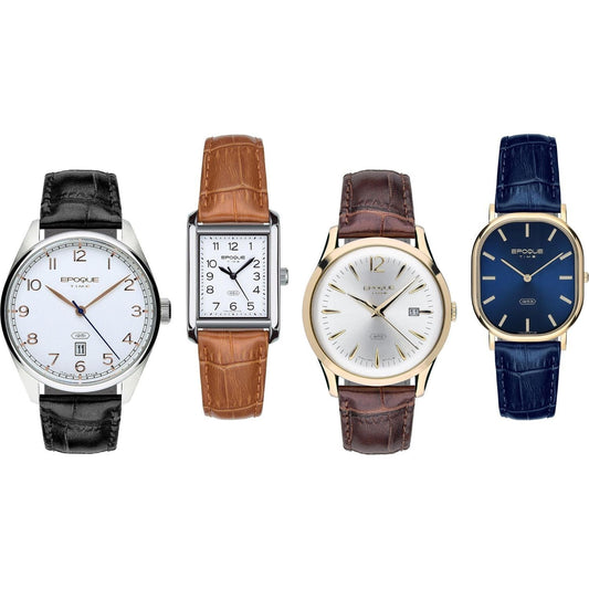 EPOQUE TIME Mod. EPOQUE SERIE 50 (SET 4pcs + special packaging) WATCHES EPOQUE TIME Dark Slate Gray