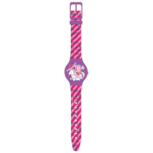 PEPPA PIG KID WATCH Mod. 482608 - Plastic Box Baby,Category-Watches,Gender-Men,Gender-Women,READY STOCKED WATCHES,Subcategory-WatchesMen,Subcategory-WatchesWomen,women>accessorries,Wristwatch