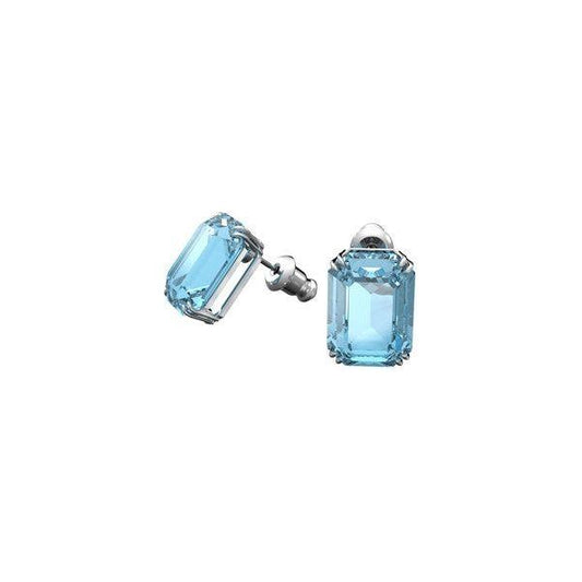 SWAROVSKI JEWELS JEWELRY Mod. 5614935 Earrings SWAROVSKI JEWELS Light Steel Blue