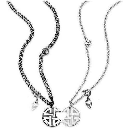 AN JEWELS JEWELRY Mod. AV.NWGLB08S Necklace AN JEWELS Dark Slate Gray