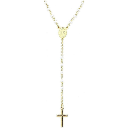 AMEN Mod. CROCE E PAPA DESIGNER FASHION JEWELLERY AMEN Beige