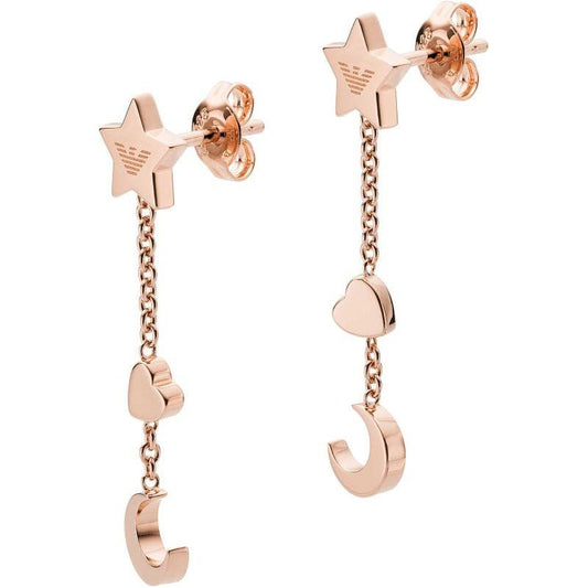 EMPORIO ARMANI Mod. EG3412221 Earrings EMPORIO ARMANI JEWELS Wheat