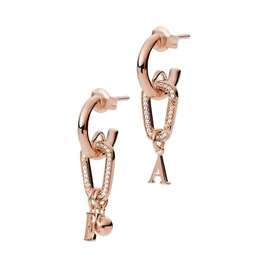 EMPORIO ARMANI Mod. EG3531221 Earrings EMPORIO ARMANI JEWELS Light Gray