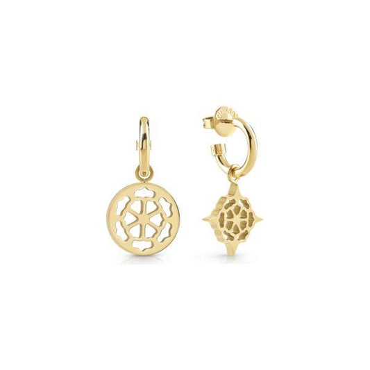 GUESS JEWELS JEWELRY Mod. JUBE01179JWYGT-U Earrings GUESS JEWELS Tan