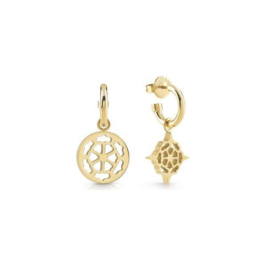 GUESS JEWELS JEWELRY Mod. JUBE01179JWYGT-U Earrings GUESS JEWELS Tan