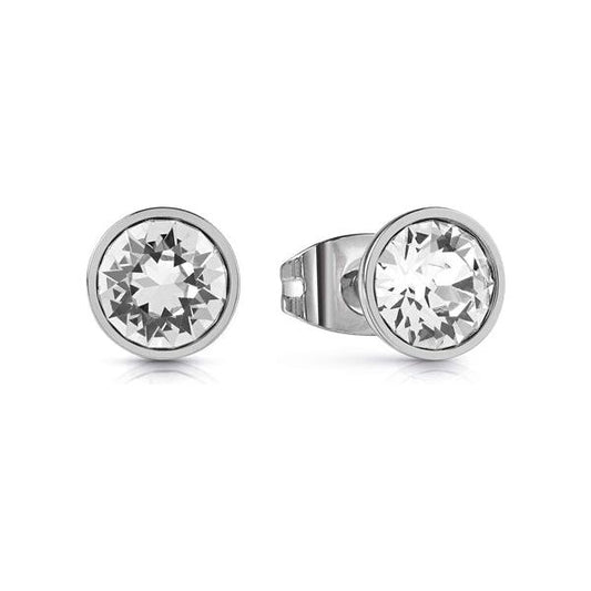 GUESS JEWELS JEWELRY Mod. JUBE02159JWRHT-U Earrings GUESS JEWELS Light Gray
