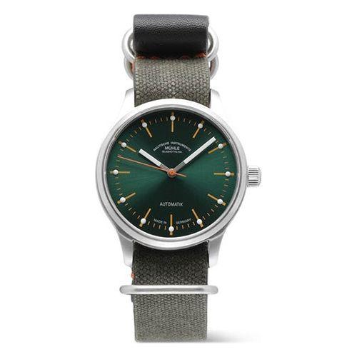 MUHLE GLASHUTTE MOD. M1-40-76-NB-I WATCHES MUHLE Glashutte Dark Slate Gray