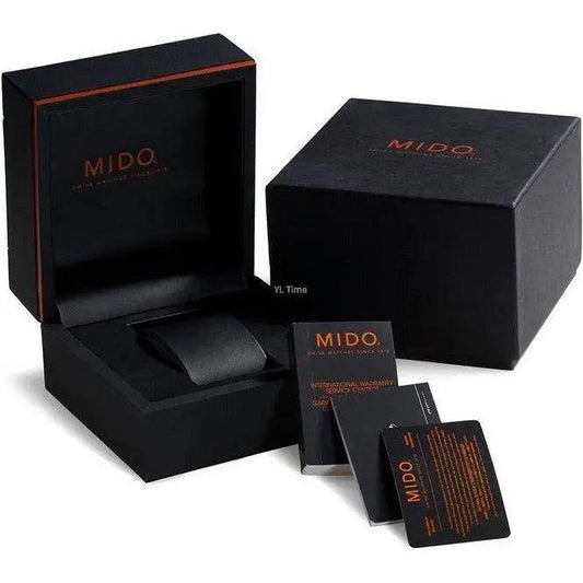 MIDO MOD. M024-307-11-076-00 WATCHES MIDO Black