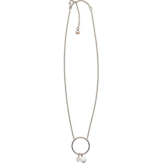 SKAGEN DENMARK JEWELS Mod. SEA GLASS Necklace SKAGEN DENMARK JEWELS Beige