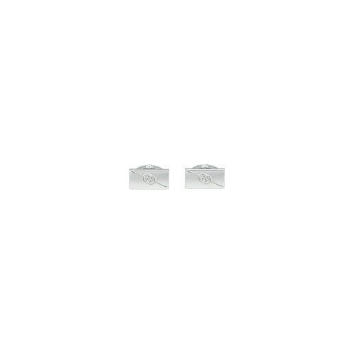 GEMELLI GUCCI MOD. YBE774043001 Earrings GUCCI JEWELS Light Gray